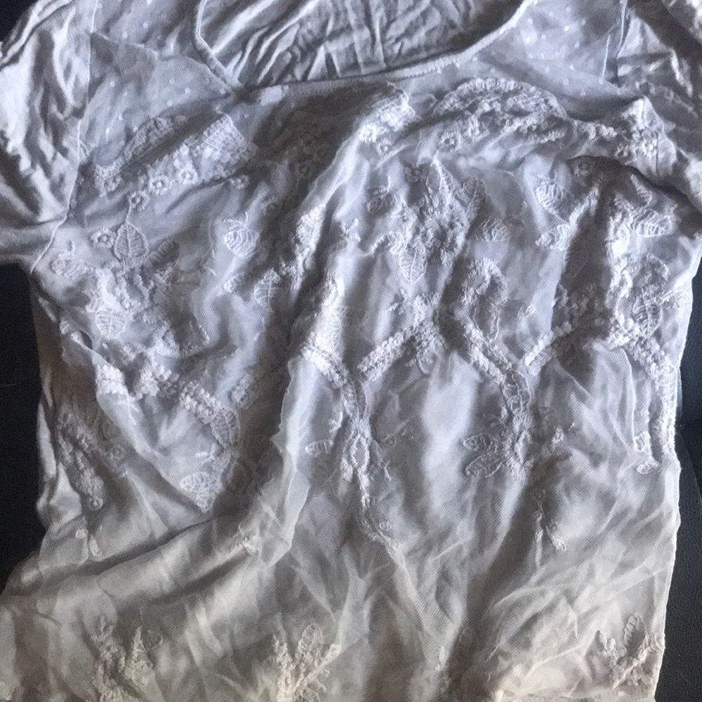 Maurice’s shirt